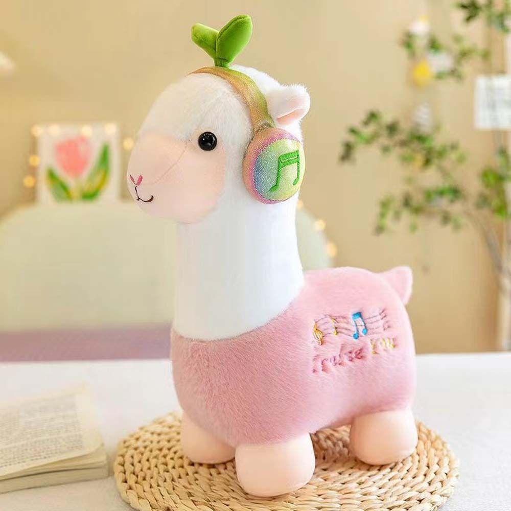 Pillow Alpacasso Home Decoration Stuffed Animals Sheep Plush Doll Stuffed Toys Alpaca Plush Toy