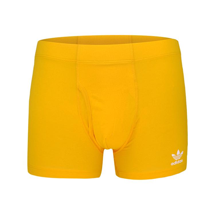 Adidas Originals Simple Solid Color Anti-Chafing Boxer Briefs 3-Pack Men Underwear 4A1M51-937