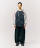 PHYSICAL DEPARTMENT Cutoff Denim Pants_Black