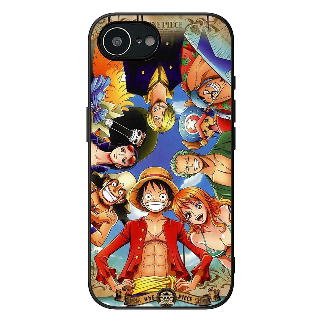 Cover for Apple iPhone 16 15 14 Plus 13 12 Mini 17 Pro Max + ProMax 16E Air 16+ 15+ Phone Case Roronoa Zoro One Piece Luffy