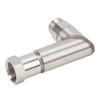 Oxygen Sensor Extender 90 degrees  Angled M18x1.5 Steel Construction High Strength O2 Extension Spacer
