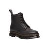 Dr. Martens Черные кроссовки унисекс Rikard Lunar Leather Platform Boot 27576001