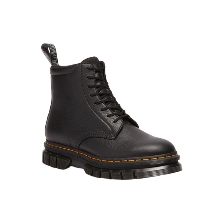 Dr. Martens Черные кроссовки унисекс Rikard Lunar Leather Platform Boot 27576001