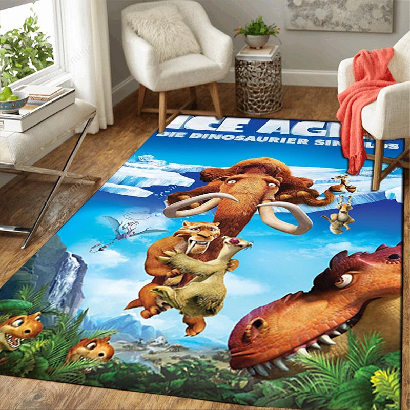 Ice Age Rug Floor Mat for Living Room or Bedroom Soft and Comfortable Carpet a Gift for Birthday and Holiday.DFF0925113