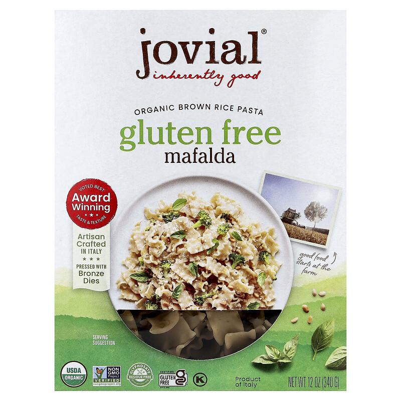 Organic Brown Rice Pasta, Mafalda, 12 oz (340 g)