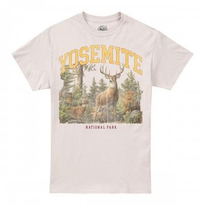 Мужская футболка Yosemite с национальными парками
