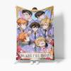 Classic Anime Printed Blanket Ouran High School Host Clubs Suitable For Bed Bedroom Sofa Picnic Outdoor BlanketFor Gifts