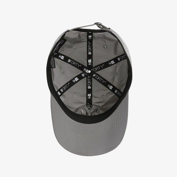 New Era МЛБ Нью-Йорк Янкис Нейлон Металл Неструктурированная Бейсболка Угольный 15131657