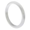 CARTIER Wedding ring Ring Pt950Platinum #4.5(US Size) 3.7g Women Used