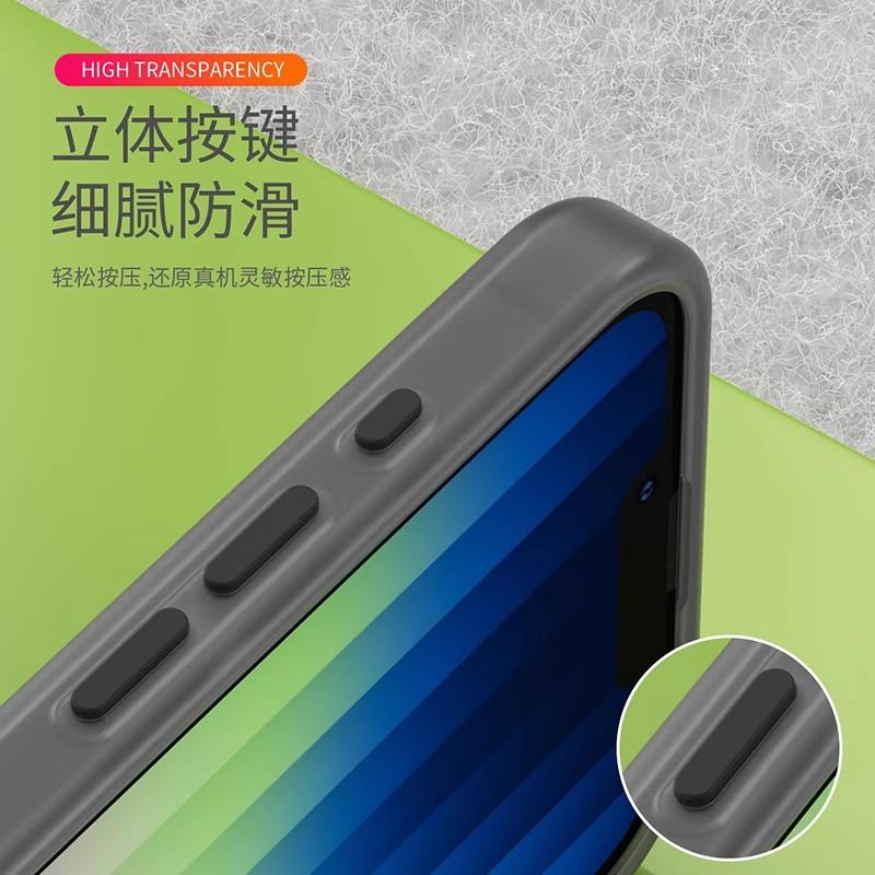 Применимо к iPhone11promax матовый матовый магнитный всасывающий чехол для мобильного телефона Apple 11E полупроницаемый для кожи противоударный чехол