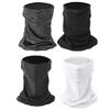 Outdoor Cycling Sunscreen Cooling Headwear Sports Face Shield Ice Silk Neck Gaiter Ear Hook Type for