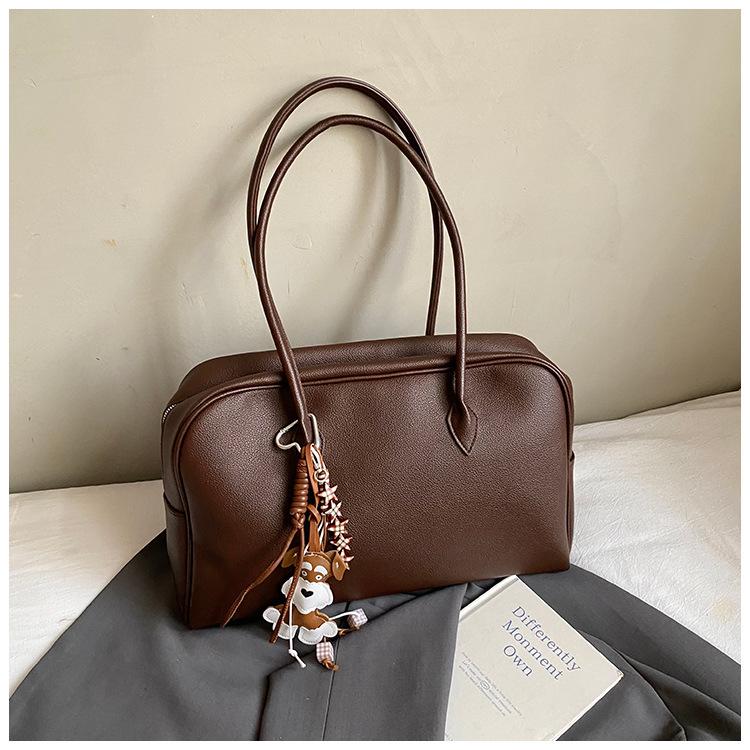 Ретро и Модная Женская Сумка-мессенджер подмышку, Элегантная и Индивидуальная, Вместительная Сумка-тоут для Ручной Носки