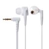 ELECOM High Resolution Compatible Stereo Earphones Canal Driver Deep Bass GrandBass White 12mm EHP-GB1000AWH