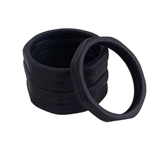 5Pcs Soft Rubber Anti-drop Ring Mic Microphone Anti-Slip Protector Accessories