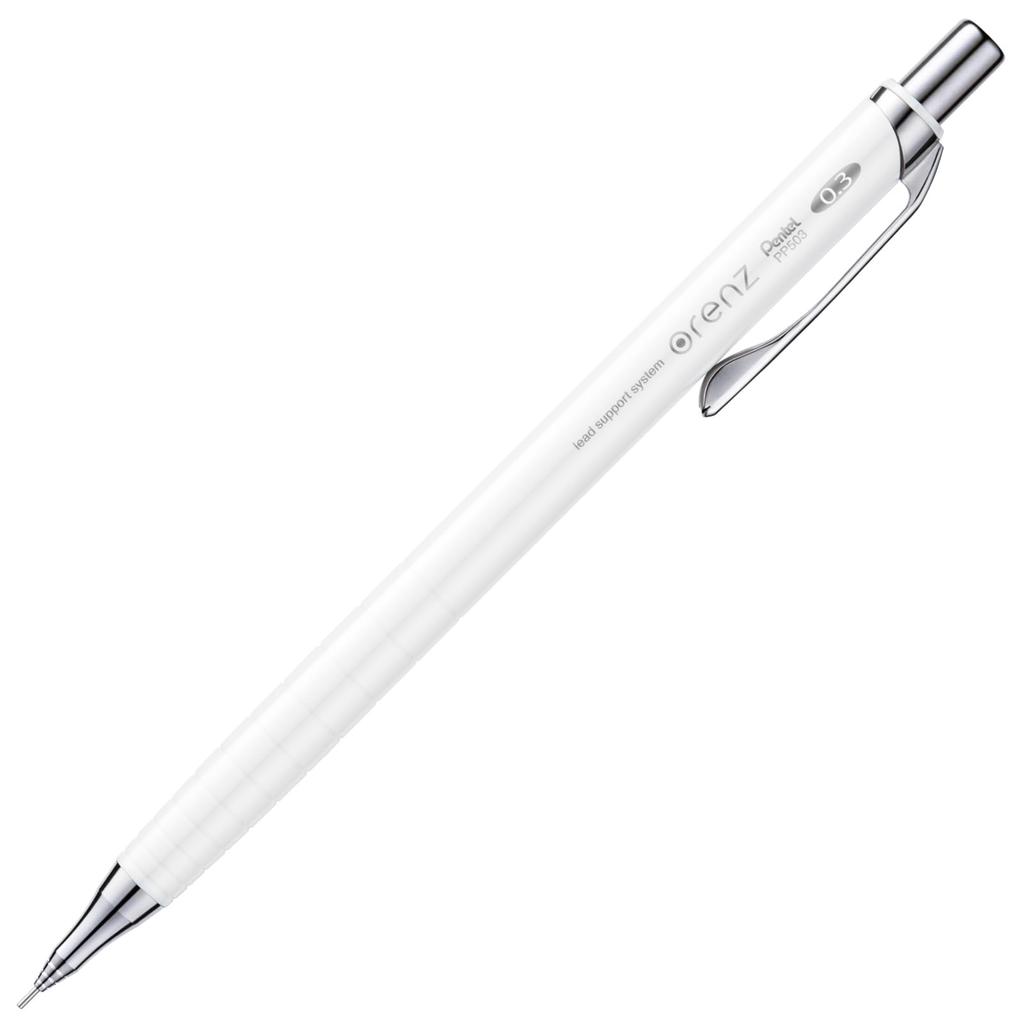 PENTEL Механический карандаш Orenz Белый XPP503-W 0.3мм