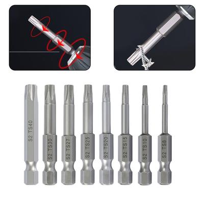 Легкое завинчивание Mm Torx Отвертка Переходник