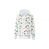 Puma Printed Running Breathable Casual Hoodie Men Tops White 533200-02