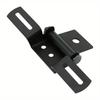 Adjustable Motorcycle License Plate Mount Holder Universal Folding License Plate Tail Light Bracket Replacement Part Accessories