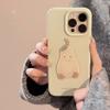Ins Three-dimensional Cartoon 17pro Max for Apple 16 Mobile Phone Case Green Pear for IPhone14 for 13 Small Fresh