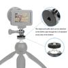 Aluminum Alloy Tripod Mount Adapter Tripod Adapter Tripod Mount Base Sports Camera Accessories