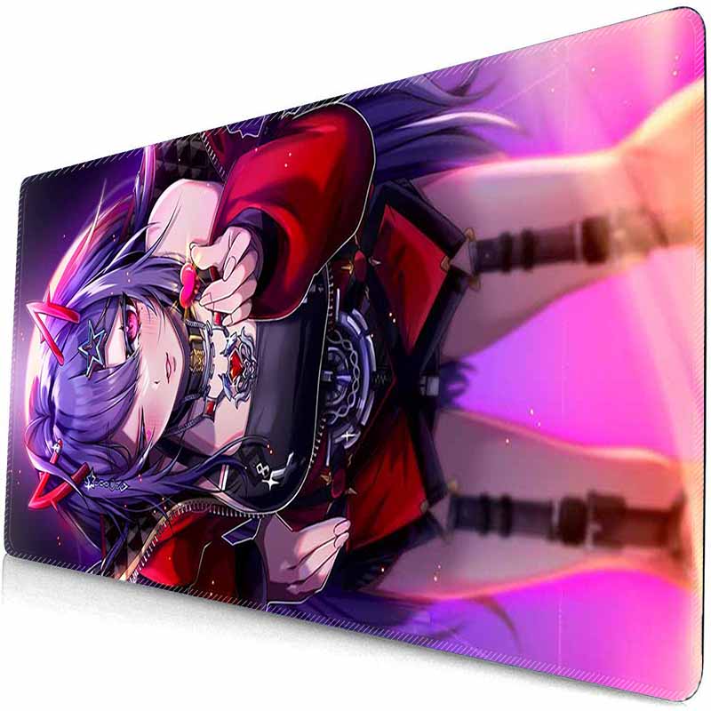 Игровые коврики для мыши Кружки Ваифу Сезон 6 S6 Большой коврик для мыши Большие игровые коврики для стола Нескользящая резина Numi Коврик для мыши Клавиатурные коврики XXL