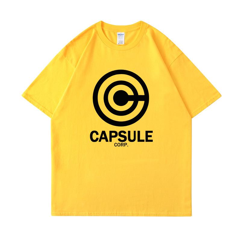 Футболка с принтом аниме для мужчин, повседневная летняя, 100% хлопок, забавная уличная одежда, свободные, большие, с короткими рукавами, дышащие, мягкие футболки