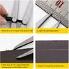 DIY Craft Линия Маркировка Измеритель Кожа Инструмент Регулируемые Компасы Измерители Разделитель Крыла Кожаный Вращающийся Измеритель Царапины
