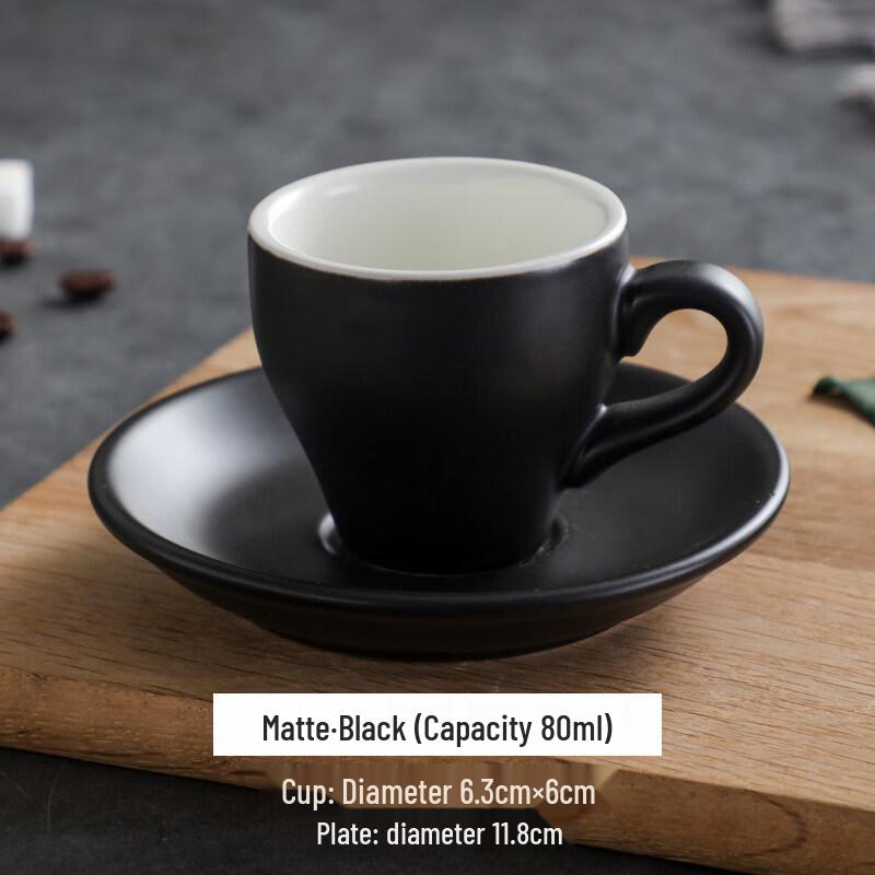 Керамический набор чашек для эспрессо в скандинавском стиле