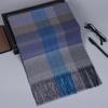 Men'S Scarves Are Versatile, Autumn And Winter Plaid Lengthened And Thickened Scarves, Couple Scarves, Warm Shawls For Women