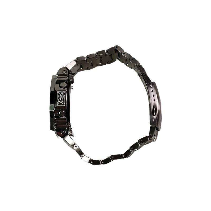 Casio Кастомизированные часы модифицированная серия GA2100 серия Farm Oak GA-2100-1A1-модифицированная-Чжухай Песня Кита·Чичен Кварц St GA-2100-1A1