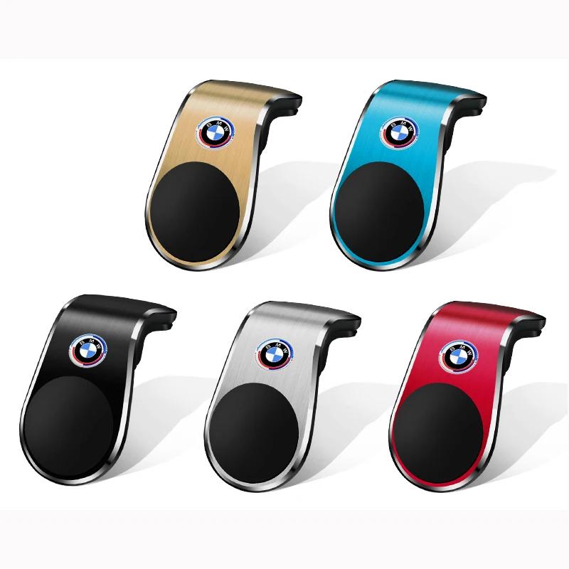 Car Sticker Magnetic Car Phone Holder Air Vent Clip Mount Rotation Cellphone GPS Support For BMW E46 E39 E90 E60 E36 F30 F10 E34