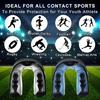 Football Mouth Guard Adult Youth Sports Mouthguard with Strap Football Boxing Mouthpiece for Rugby Lacrosse Hockey