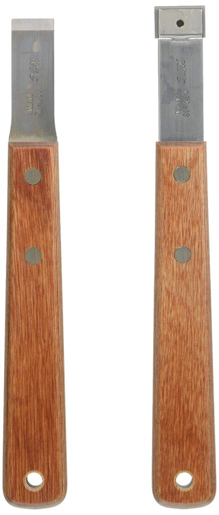 KTC Ceramic Stainless Steel Scraper Set B of KZ142B [Set 2]