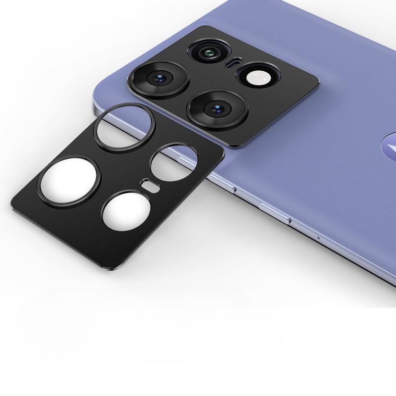 Для Motorola Moto Edge 50 Pro Защитные пленки для объектива камеры из алюминиевого сплава Металлическое кольцо-наклейка для MOTO Edge50Pro Защитная пленка