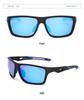 Men's Polarized Sport Casual Dual-Use Sunglasses - Matte Finish, Fashionable UV Protection (P9504)