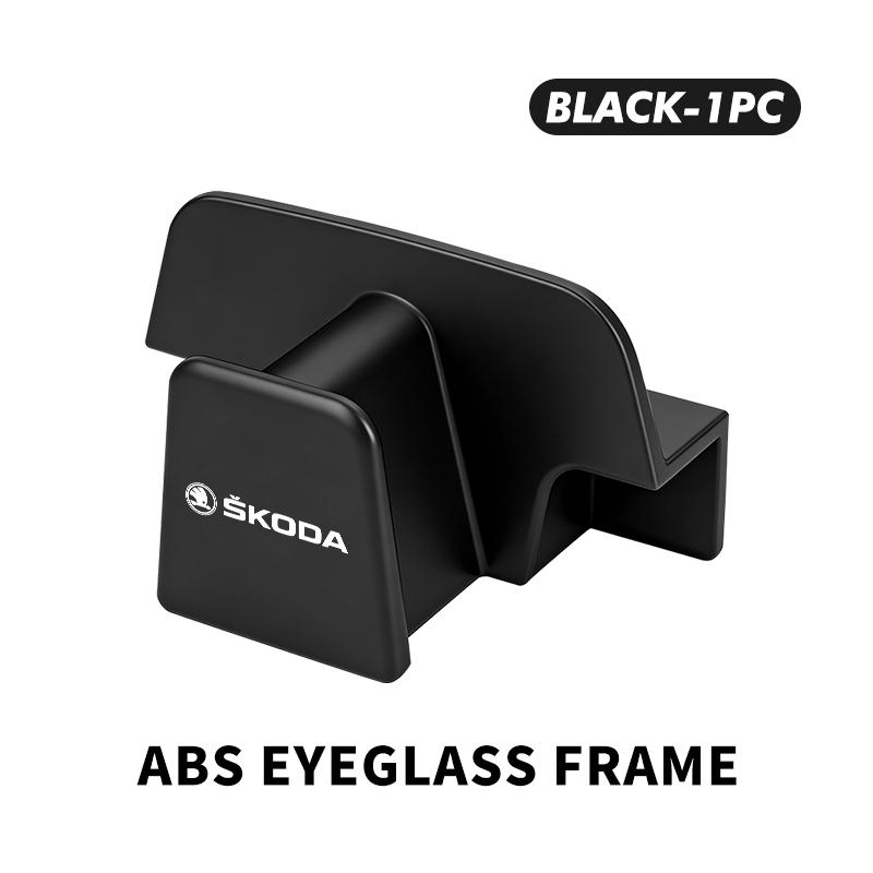 ptncy6 Car Interior Portable Seat Back Hooks Sun Visor Glasses Accessories For Skoda Octavia A5 A7 RS Fabia Superb Rapid Karoq
