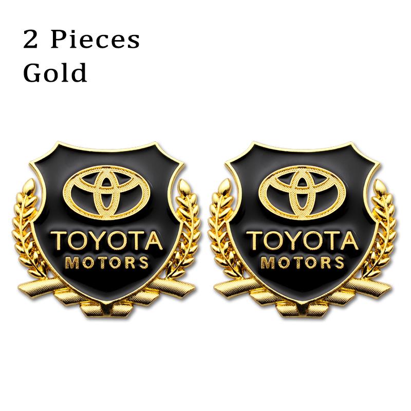 3D Металлическая наклейка-эмблема на багажник автомобиля, значок, декали, украшение для Toyota Chr rav4 Yaris prius avensis Corolla Camry, стайлинг автомобиля