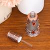 Refillable Retro Essential Oil Bottle Arab Style Empty Dispenser Diffuser  Desktop Adorn