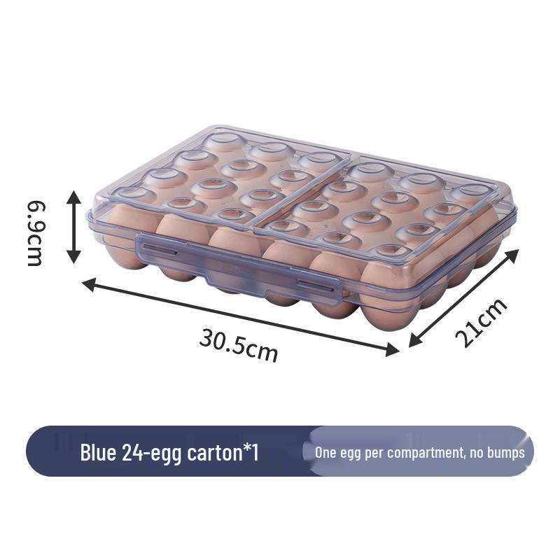 Противоударный уличный контейнер для хранения яиц - Пищевой, Небьющийся с увеличенной высотой