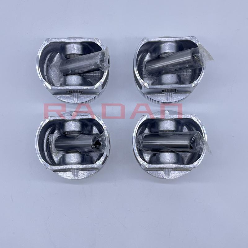 Engine Piston Set For FAW V2 N5 FAW V70 1.3L CA4GA1 Engine