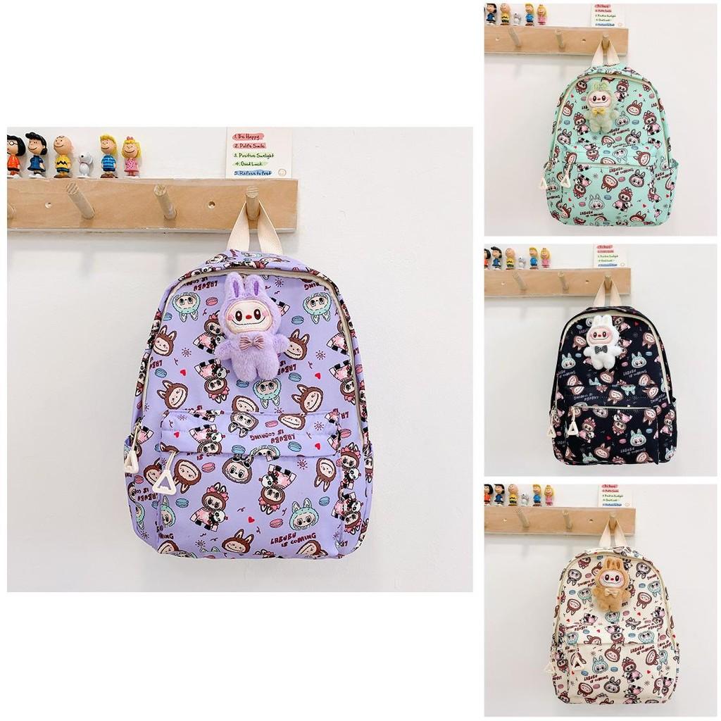Kids Bag Whimsical Colorful Cartoon Character Backpack Stylish And Functional Design Ideal For Boys And Girls Kindergarten In