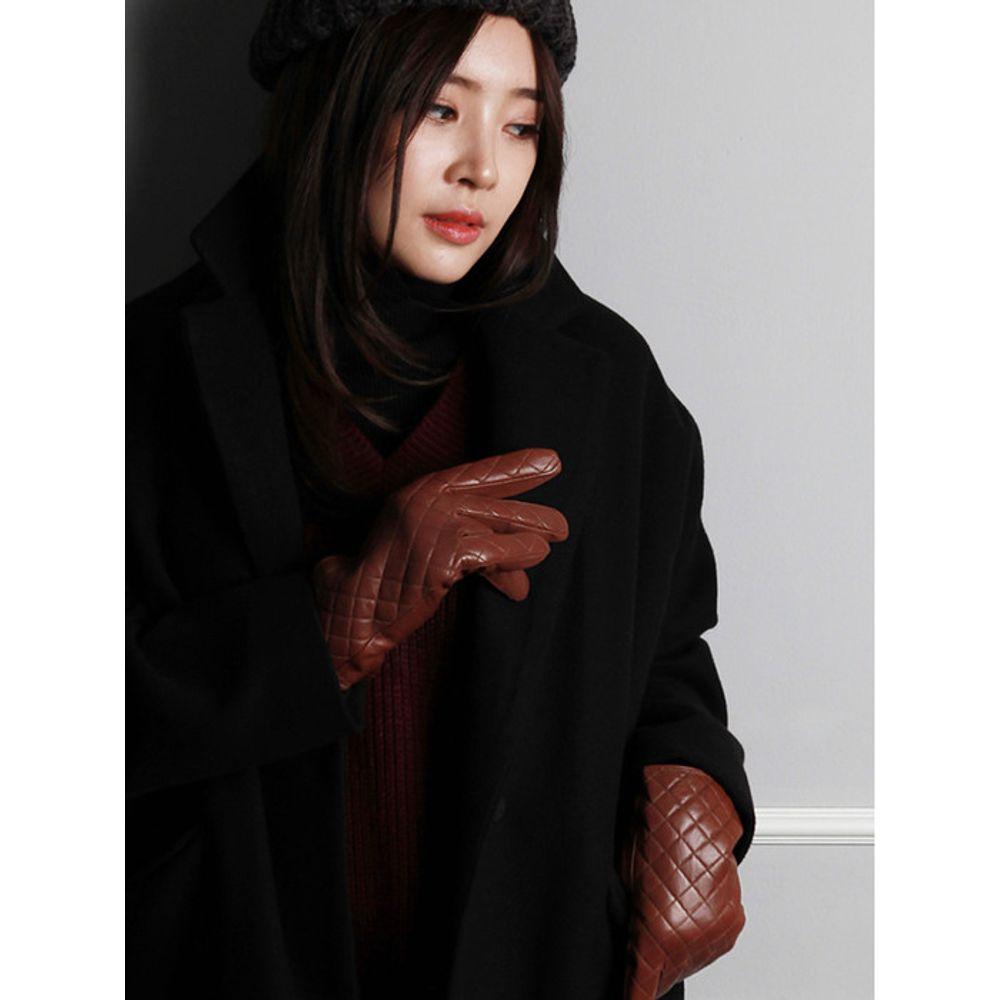 RACOHA Classy viki Перчатки_ВЕРБЛЮЖИЙ