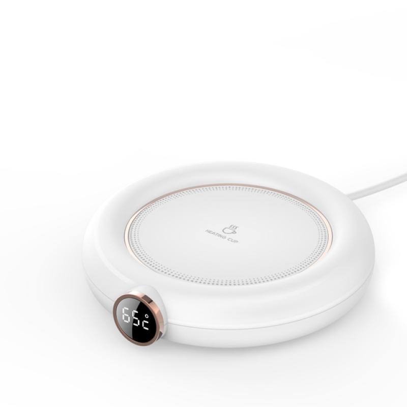 Мини-портативная USB-подогреватель чашек, 3 шестерни, кофейная кружка, нагревательная подставка, умная термостатическая плита, грелка с молоком, чаем, водой, нагреватель