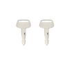 2PCS Ignition Keys For John Deere Tractor