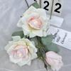No Iptheme Faux Rose Decorative Wall Piece For Wedding Photography Home Styling