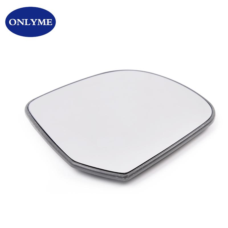 Car heated mirror glass for Nissan SUNNY Micra / leaf K12 K13 2010-2017 / Dacia Duster 2010 + / March Almera 2012 -2018