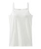 Cotton Blend Supportive Bra Top Size 5L Undershirt, Camisole, White,