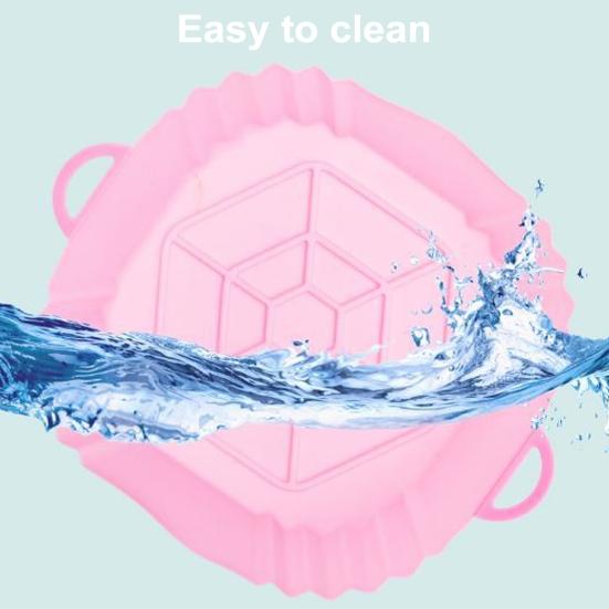 Силиконовый вкладыш для фритюрницы, пищевой, не содержит бисфенол А, устойчив к высоким температурам, легко моется. Аксессуары для фритюрницы