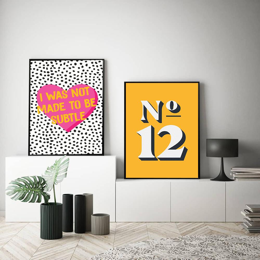 Минималистичные красочные мотивирующие цитаты, художественная живопись, постер, только хорошее настроение, настенное искусство, печать на холсте, современная гостиная, домашний декор