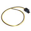 Sensor Connector Pigtail 88862305 Color Coded Stable Connection Flexible Sensitive for Headlight